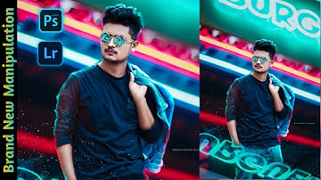 PS Touch New Manipulation Tutorial Like NSB Pictures | Photoshop Touch & Lightroom new Tutorial 2021