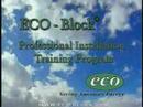 Eco-Block Training -- Part1 Introduction