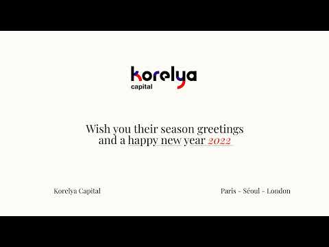 Korelya Capital Season's Greetings 2022