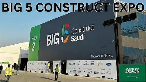 BIG 5 CONSTRUCT 2025 (DAY 1) 🇸🇦🏘️معرض البناء الكبير(اليوم الأول) الرياض RIYADH'S FUTURE CONSTRUCTION