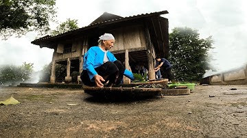 Cỗ Lá Đặc Biệt - Độc Đáo Ẩm Thực Người Mường