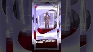 #SHORTS | The BRITs red carpet with Amelia Dimoldenberg #BRITsUnseen with @YouTube
