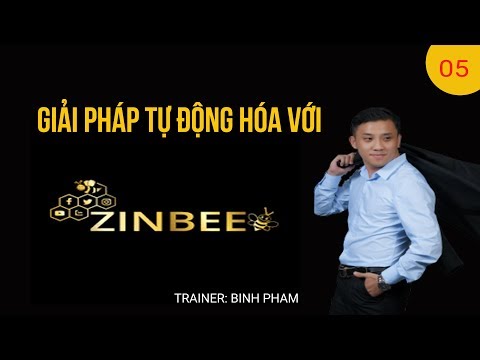 (Zinbee) - Bài 05-Tạo kho nội dung trên phần mềm zinbee