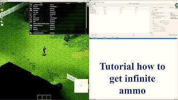 Project Zomboid - Infinite Ammo tutorial