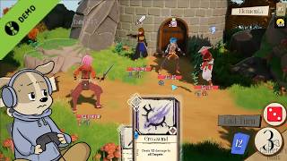 The Hollow Alchemist Demo Gameplay playthrough  [NO COMMENTARY]