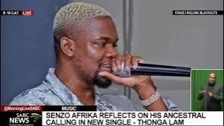 Digital Maskandi artist Senzo Afrika shares his musical journey