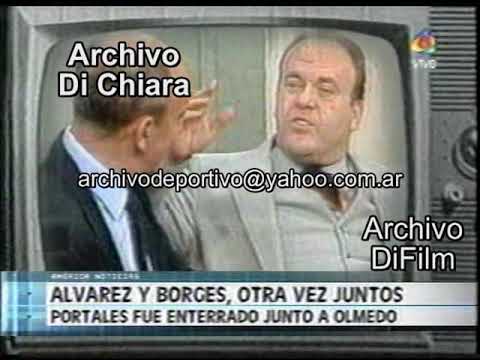 Javier Portales fue enterrado junto a Alberto Olmedo 2003 V-00442 DiFilm
