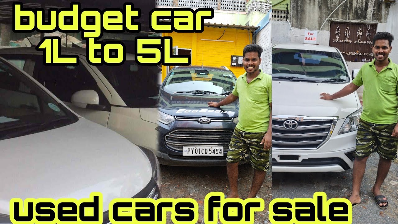 secondhand car sale Pondicherryused cars sale LOW priceused cars in