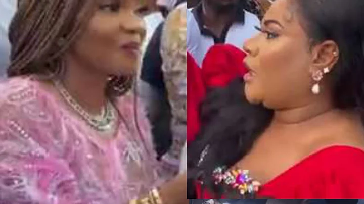 SEE HOW IYABO OJO, FEMI ADEBAYO AND OTHERS STORM NKECHI BLESSING PARTY