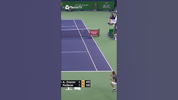 Roger Federer GOD MODE 🥶