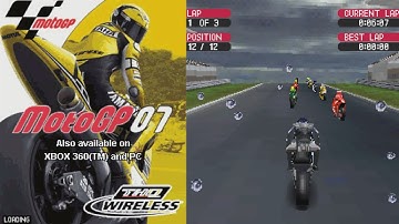 MotoGP 07 3D JAVA GAME (THQ Wireless 2007) FULL WALKTHROUGH