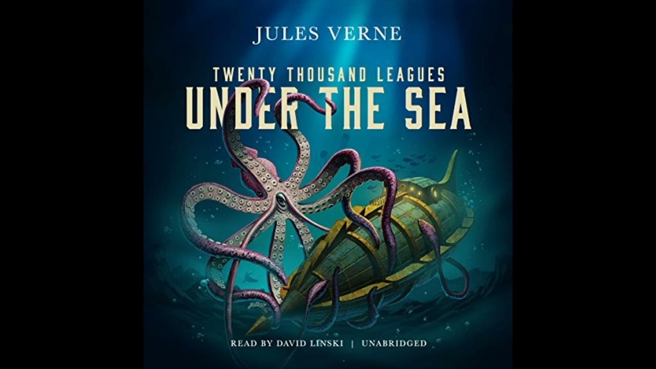 Jules verne write twenty thousand. Twenty thousand leagues under the sea.