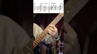 All The Things You Are - Drop Voicing Chord Melody Variation