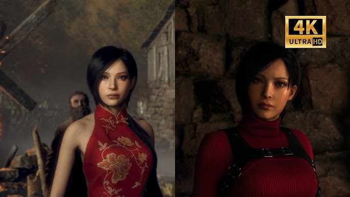 Ada and Ashley remake designs. (By @pudelmudel) : r/residentevil