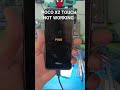 POCO X2 TOUCH NOT WORKING JOB DONE CPU REBOLLINB.. #reels #iphone #unlock #tranding #mobile