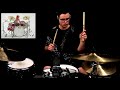 Marco hubacher  animal for supreme x pearl drum drum cover