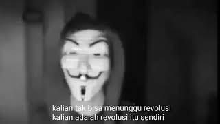 Waw, jadi ini Pesan asli anonymous untuk muslim cyber army