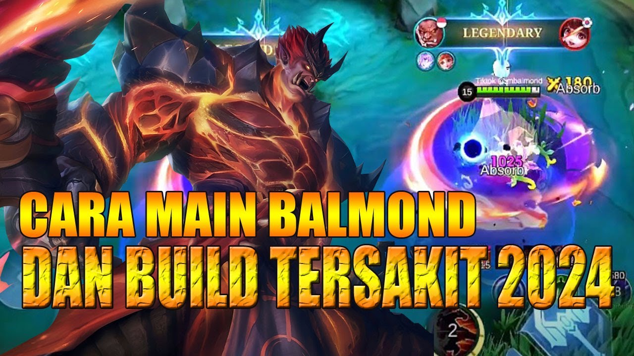 Perjuangan Balmond di Solo Rank tapi Satu Tim dengan Hero Kutukan ...