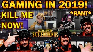 DrDisrespect ROASTS Other Streamers & Rants At Current Gaming Industry! + Chat Ban & PUBG Game!