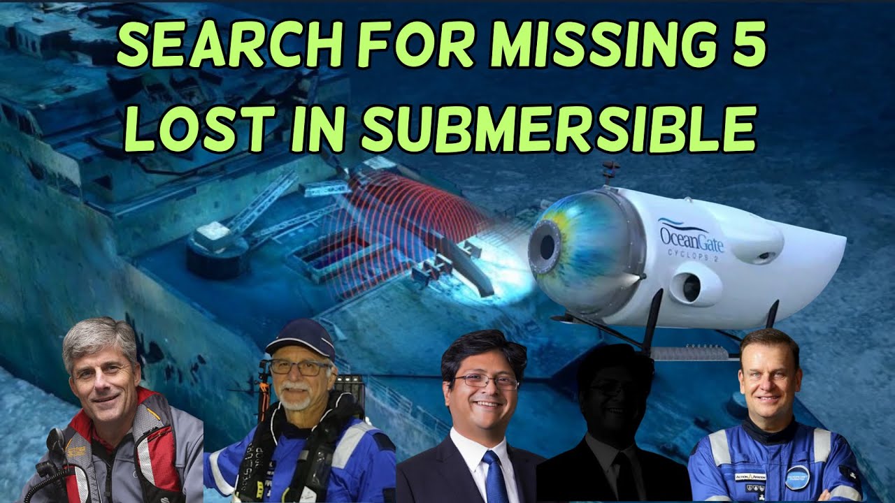 Press Conference, Missing SUBMARINE LOST SEA! | World's Richest Onboard