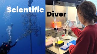 Working as a Scientific Diver - Careers in Scuba Diving