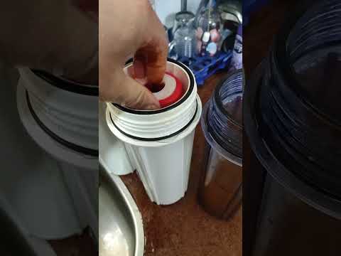 تغيير شمعات الفلتر مهم جدا