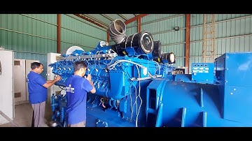 MWM Gas Generator TBG620V16k Sales