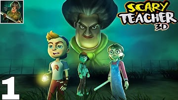 Scary Teacher Playtime Adventure Multiplayer - New Game (Android/iOS)