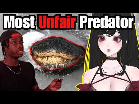 CROCODILES LEFT ME SHOOK! Why This is the Scariest Predator of All Time! Casual Geographic REACTION