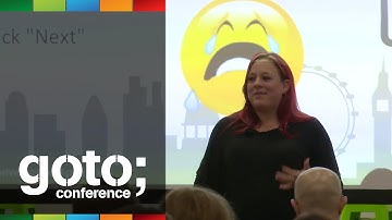 The Road To Being Rugged • Shannon Lietz • GOTO 2015