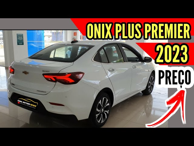 Avaliação - Chevrolet Onix Plus Premier 2023: preço, fotos