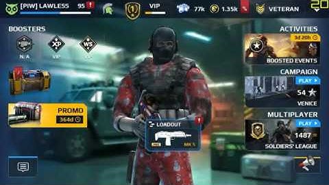 Whats new in update 1.9.0|Modern Combat 5