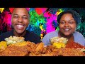 FISH FRY FRIDAY MUKBANG!!! CRISPY FRIED FISH + SPAGHETTI + SALAD MUKBANG 먹방 EATING SHOW