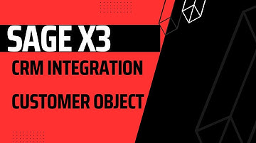 Customer Integration between Hubspot & Sage X3