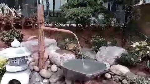 Tiểu cảnh đẹp_ cảnh quan Non Xanh Việt