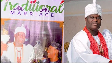 Another One! Watch Traditional Marriage Between Ooni Of Ife & His New 5th New Wife, Aderonke