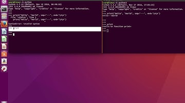 Python How to use from __future__ import print_function