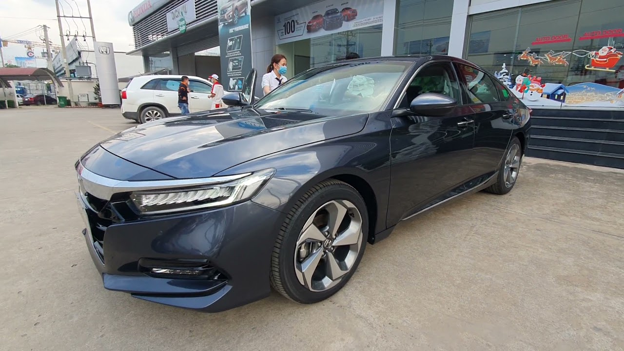 Honda Accord 2022 - Màu xám lông chuột - youtube
