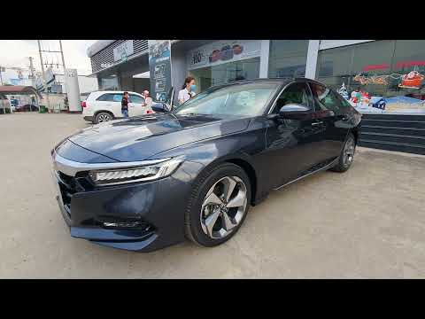 Video Honda Accord 2022 - Màu xám lông chuột - youtube