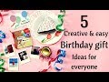 DIY  Birthday Gift Ideas - Part 1