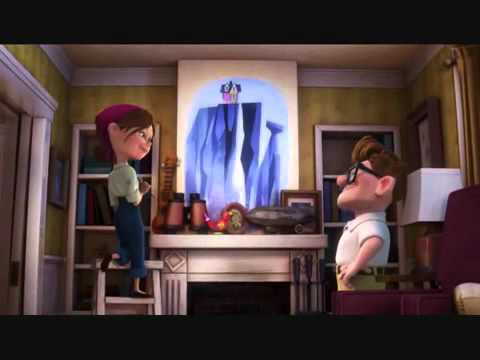 Love Story of Carl & Ellie in Disney Pixar's - UP (2009)