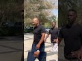 The mike tyson walk is legendary  boxing legend arrives at jake paul vs tommy fury weigh in