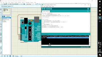 Simulasi Motor Stepper dan Motor DC Menggunakan Arduino di Proteus || Praktikum Mikrokontroler