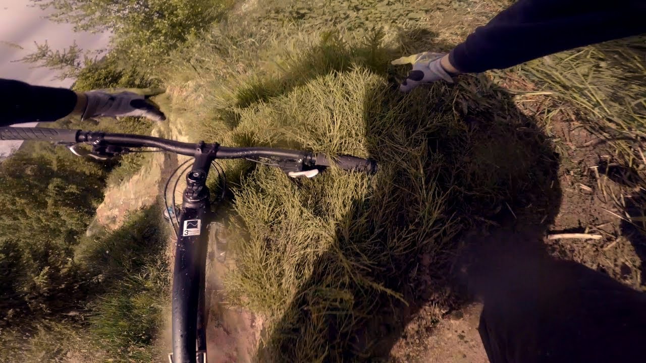 More downhill mountain biking from Ruskotunturi Bikepark - YouTube