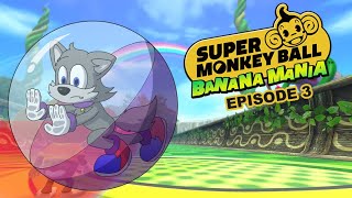 Super Monkey Ball Banana Mania - Suezo Joins the Fight!