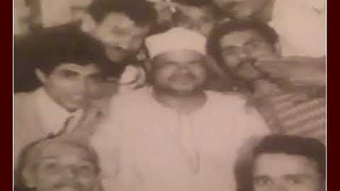 الشيخ عنتر سعيد مسلم سورة السجدة نادرة