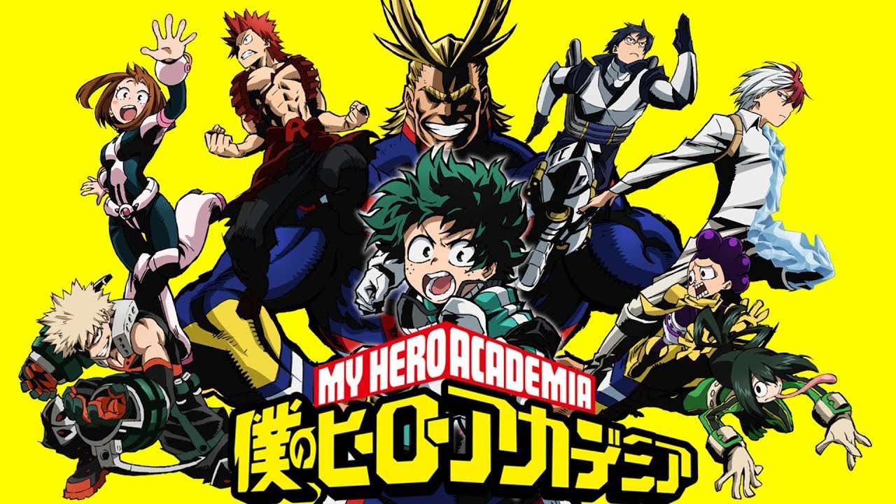 Boku no Hero Academia 3 confirmado para Abril 2018 - IntoxiAnime