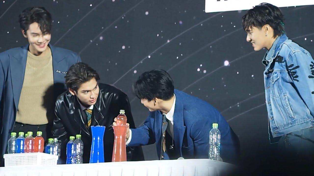 [230304] Talk #2 เล่นเกมส์ 🍶🤣 #ShootingStarinVietnam #bbrightvc #winmetawin #dew_jsu #hirunkit_