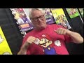 Charles Martinet says hi to me as Waluigi!