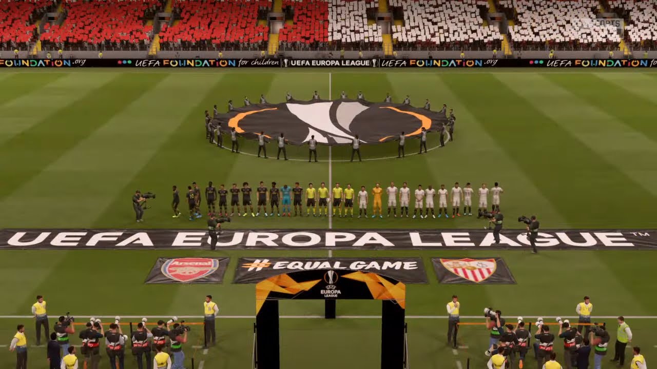 Sevilla Vs Arsenal Final Uefa Europa League 2020 Gameplay Fifa